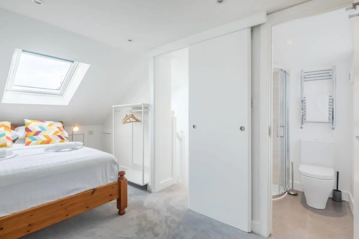 Refurbished High Spec Central Family Home Cambridge Velká Británie